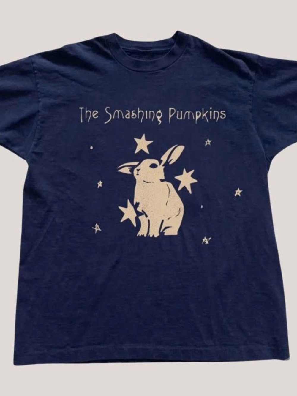 Navy Bunny Graphic Tee -